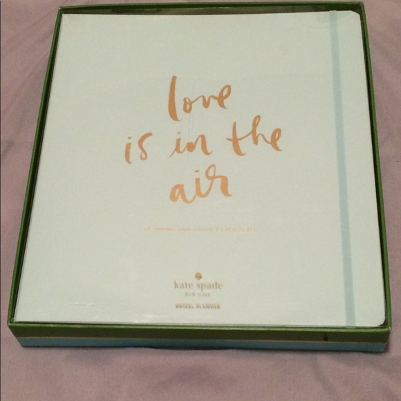 kate spade Other - Kate Spade Wedding Planner